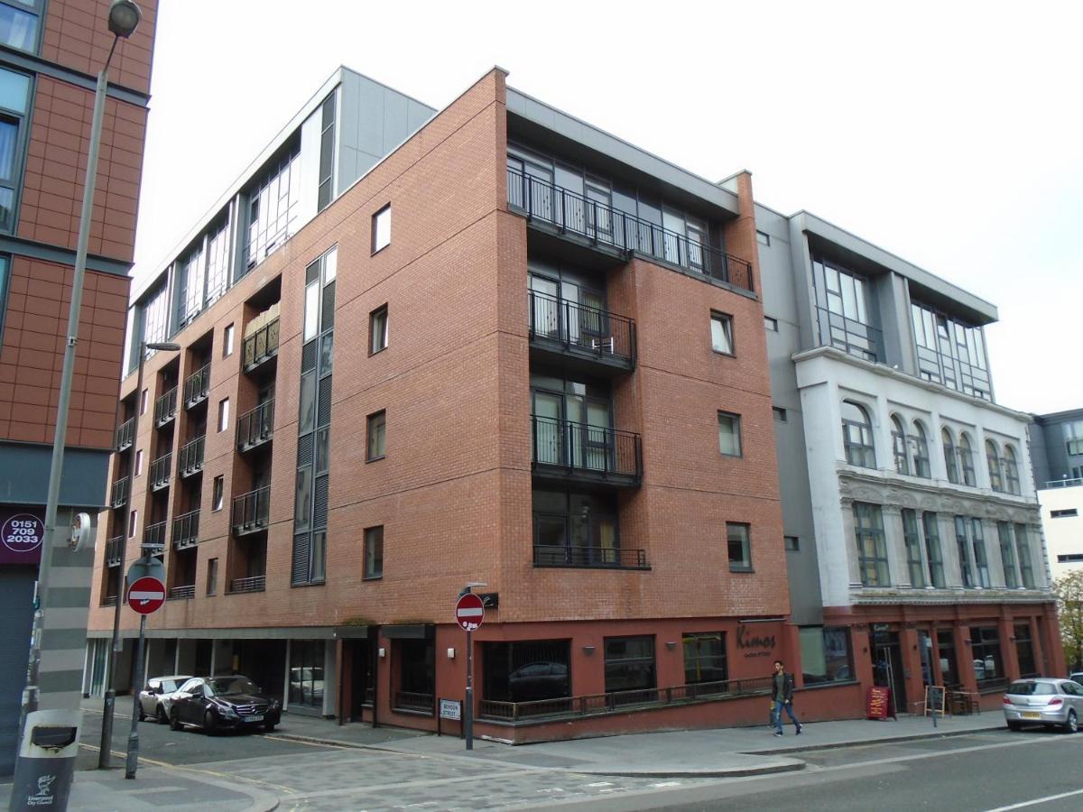 Free Parking Entire City Centre Apartment - Mount Pleasant Liverpool Buitenkant foto