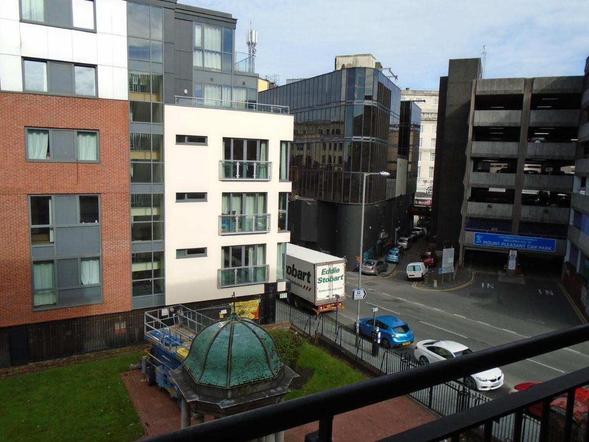 Free Parking Entire City Centre Apartment - Mount Pleasant Liverpool Buitenkant foto