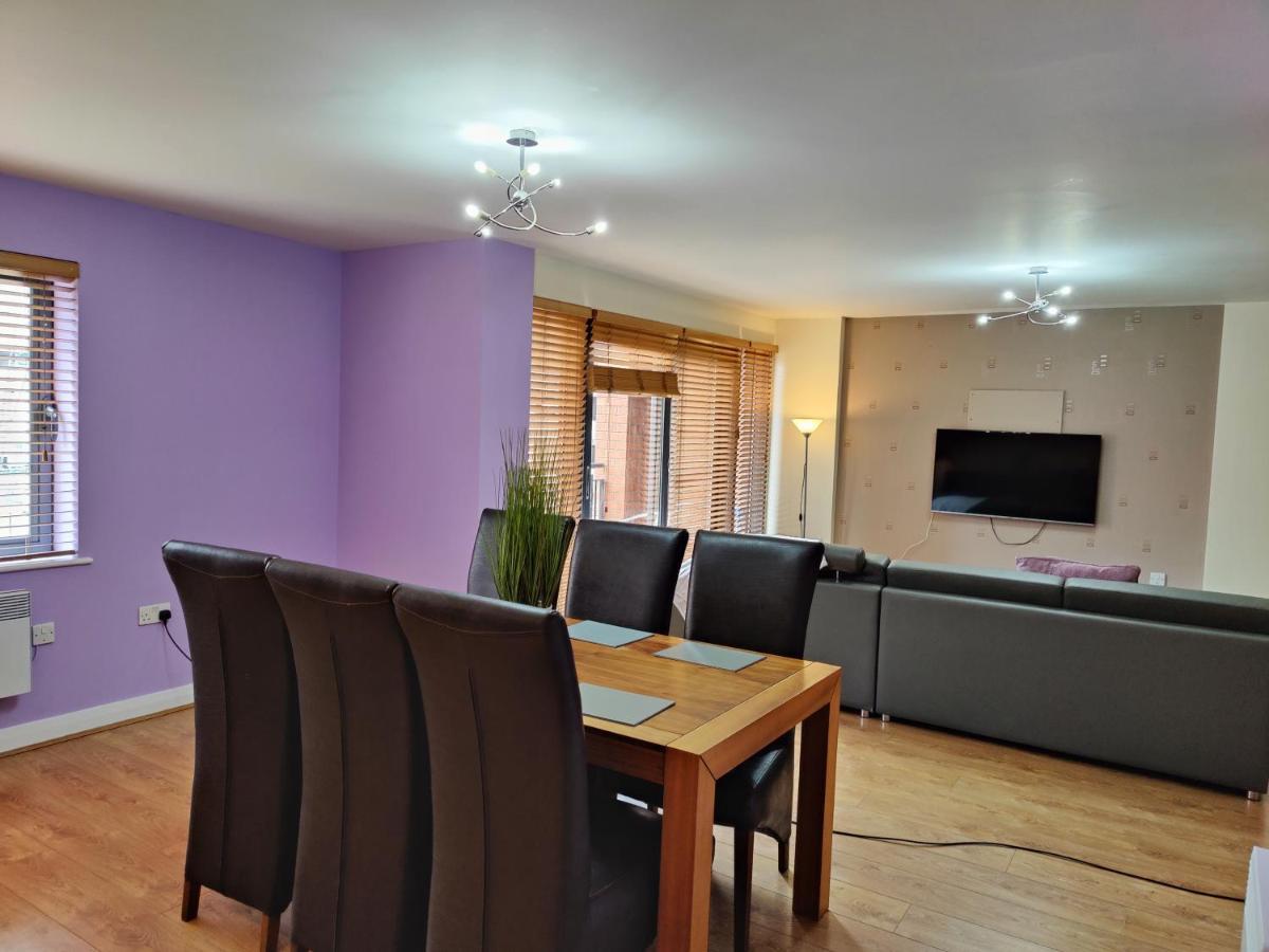Free Parking Entire City Centre Apartment - Mount Pleasant Liverpool Buitenkant foto