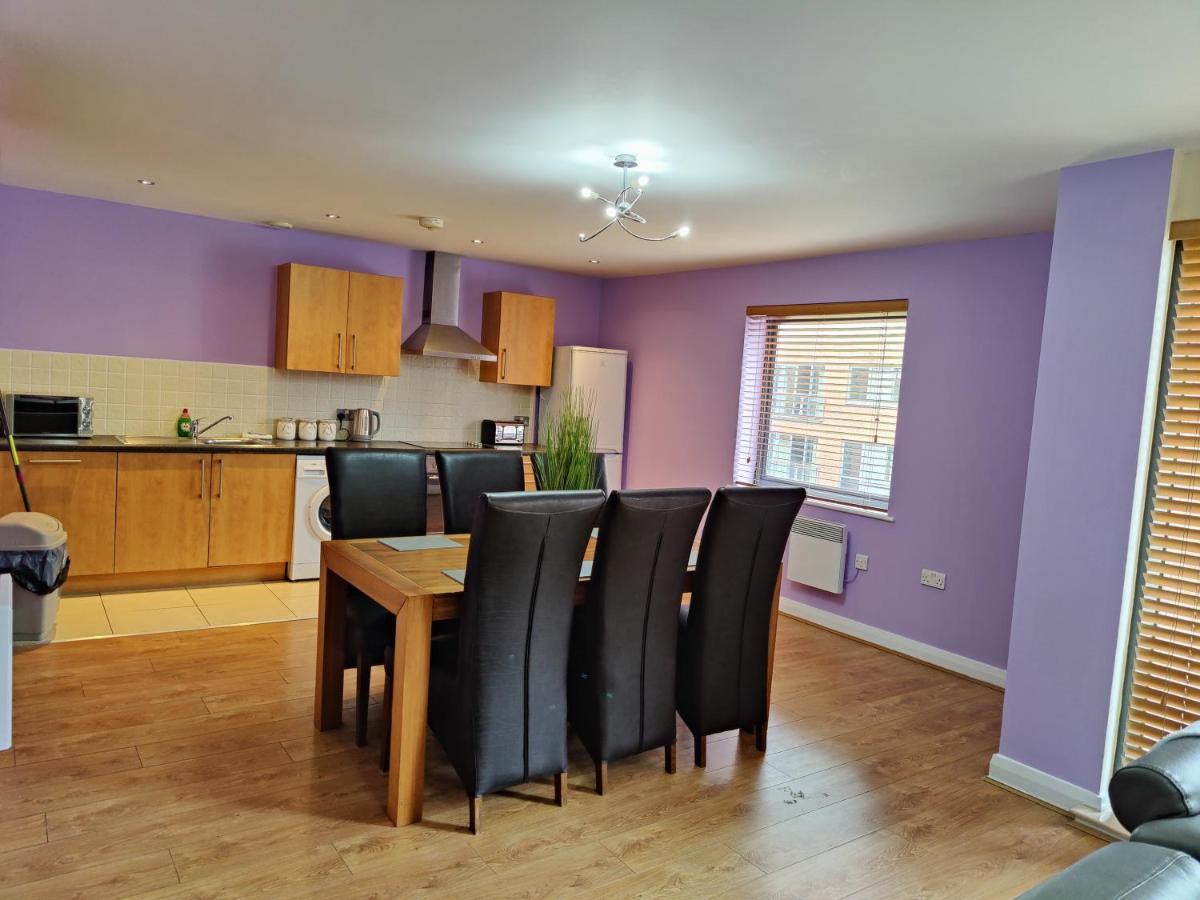 Free Parking Entire City Centre Apartment - Mount Pleasant Liverpool Buitenkant foto