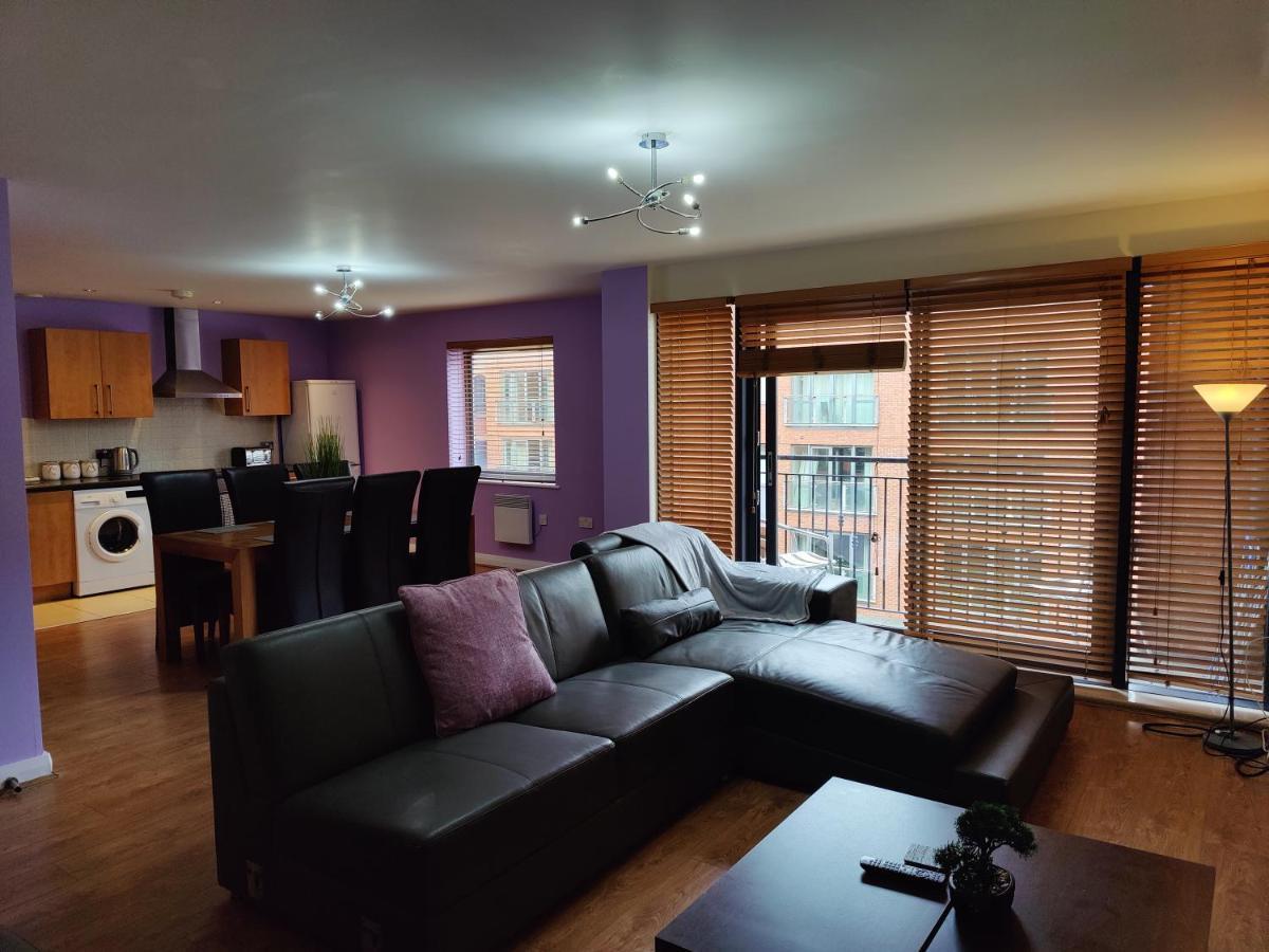 Free Parking Entire City Centre Apartment - Mount Pleasant Liverpool Buitenkant foto
